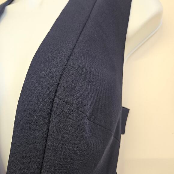 Jill Jill Stuart Navy Blue Sleeveless Maxi Dress Size XS NWT Formal Party Event - Picture 3 of 9